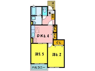 カ－サベルデの物件間取画像